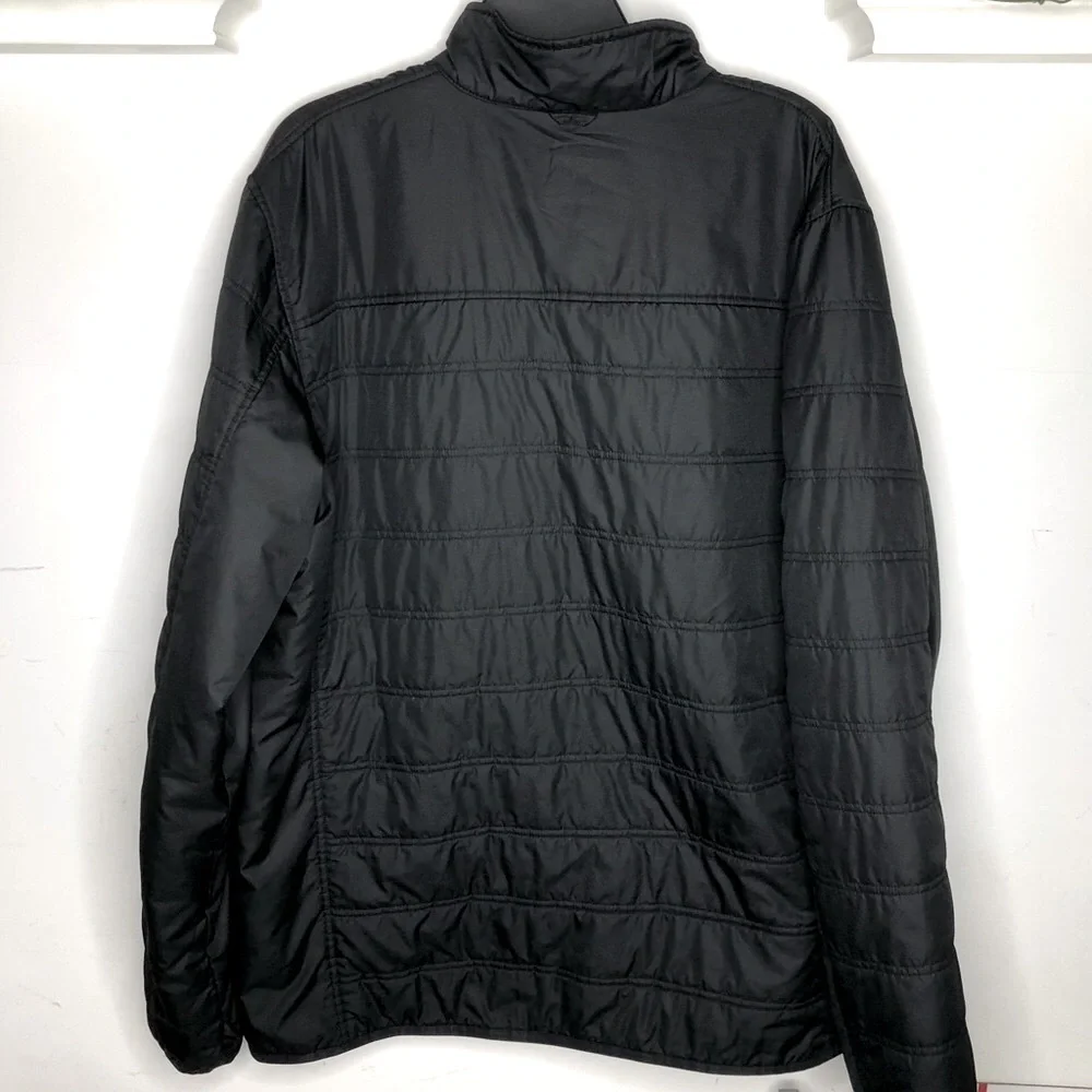 Eddie Bauer Men’s Lightweight Full-Zip Quilted Puffer Jacket Size (XLT) Like NEW - Picture 5 of 14